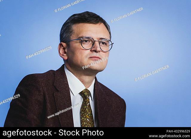 Dmytro Kuleba, Foreign Minister of Ukraine, taken at the conference 'A larger, stronger Union' at the Foreign Office in Berlin, November 2nd, 2023