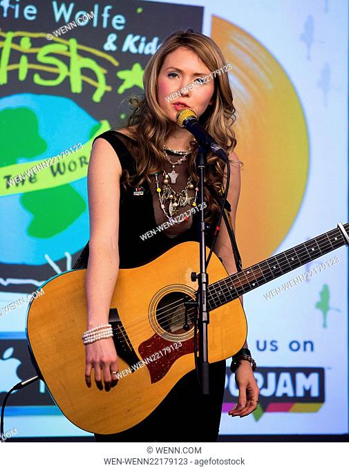 'Kids Wish for the World' charity single performed and created by Beatie Wolfe via PopJam-Michael Acton Smith's breakthrough social media in aid of NSPCC & War...