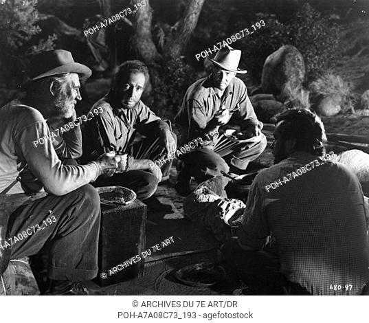 The Treasure of the Sierra Madre  Année : 1948 - USA Humphrey Bogart, Tim Holt, Walter Huston, Bruce Bennett  Director : John Huston
