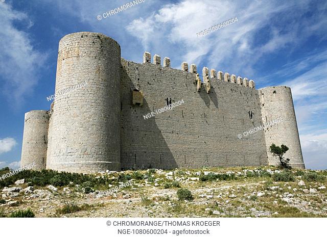 fortress el castell del montgri 12941301 torroella de montgri girona province catalonia spain europe