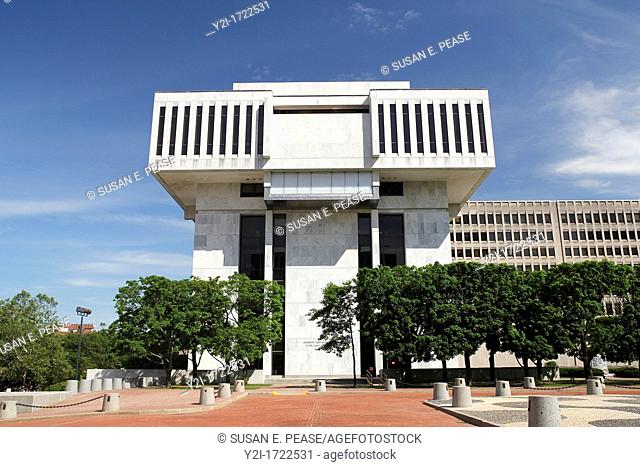 Robert Abrams Building for Law and Justice, Empire State Plaza, Albany, New York