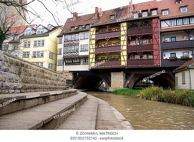 Erfurt Krämerbrücke -Erfurt Kraemerbruecke 13