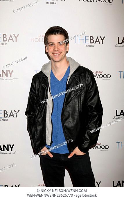 5th Annual LANY Entertainment Mixer at Saint Felix - Arrivals Featuring: Brett Pierce Where: Los Angeles, California, United States When: 10 Mar 2016 Credit:...