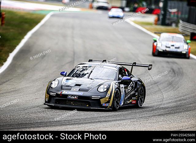# 12 Marvin Klein (F, CLRT), Porsche Mobil 1 Supercup at Autodromo Nazionale Monza on September 10, 2021 in Monza, Italy. (Photo by HOCH ZWEI)