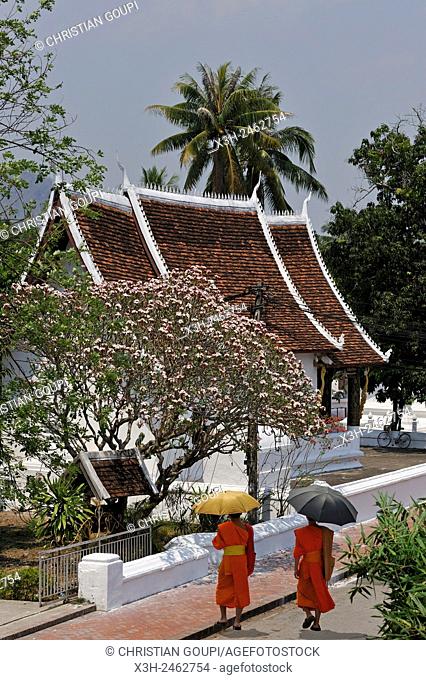 Wat Sibounheuang, Sakkarine Rd Luang Prabang, northern Laos, Southeast Asia