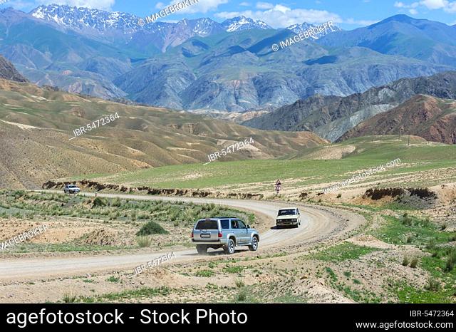 Song-Kol Lake Road, Naryn Province, Kyrgyzstan, Central Asia, Asia