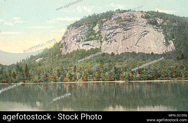 Echo Lake and White Horse Ledge, No. Conway, N. H. Detroit Publishing Company postcards 6000 Series. Date Issued: 1898 - 1931 Place: Detroit Publisher: Detroit...