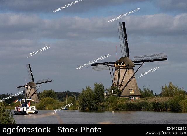 Kinderdijk, PoldermŸhlen, SŸdholland, Holland, Niederlande | Southern Holland, Netherlands