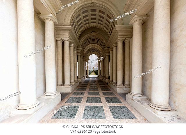 Europe, Italy, Lazio, Rome. Perspective Gallery