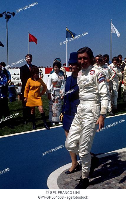 Jo Siffert at the Questor GP, Ontario, Canada 28 March 1971