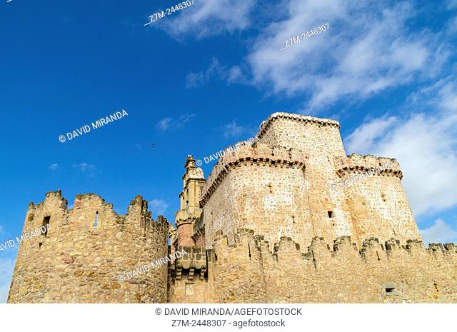 Castillo, Turégano. Segovia province. Castile-Leon. Spain