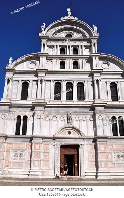 Venezia (Italy): the Church of San Zaccaria