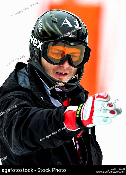 Reinfried Herbs …sterreich, Fis Slalom der Herren, Gudiberg, Gamisch-Partenkirchen, 13.3.2010, Bayern, Deutschland
