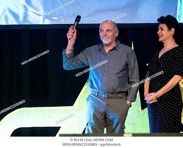 FedCon 24 - Europe's big SciFi convention held at Hotel Maritim - Day 1 Featuring: Sean Young, Carmen Argenziano Where: Dusseldorf