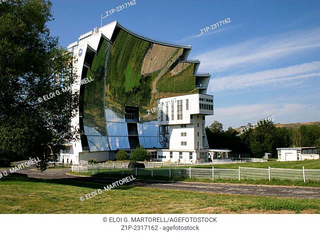 Solar furnace, Font-Romeu-Odeillo-Via, South of France