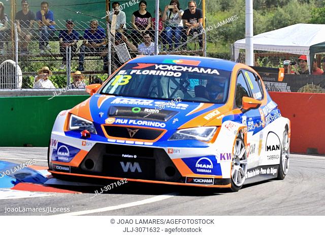 WTCR 2018: Vila Real. Race of Portugal, Pratice Action. Florindo, Cupra TCR, #13