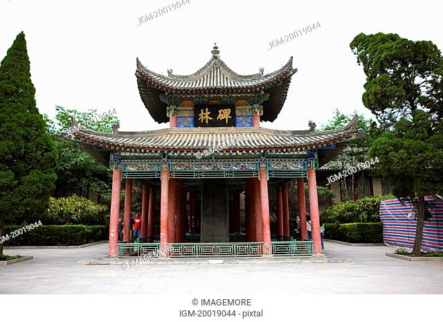 Asia, China, Shanxi, Xi'an, Stele Forest, Confucian Temple