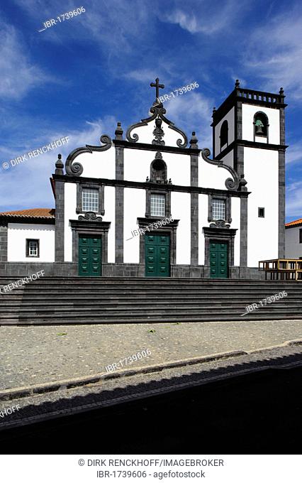 Church of Pilar da Bretanha on the island of Sao Miguel, Azores, Portugal