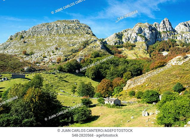 Parque natural Collados del Ason. Cantabria. España. Europa