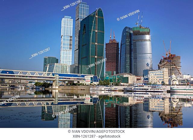 Moscow International Business Center Moscow-City, Moscow, Russia