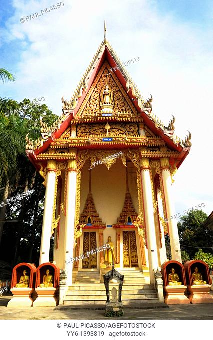 wat mani phraison or Wat Manee Pai, Son, Mae Sot, Western Thailand