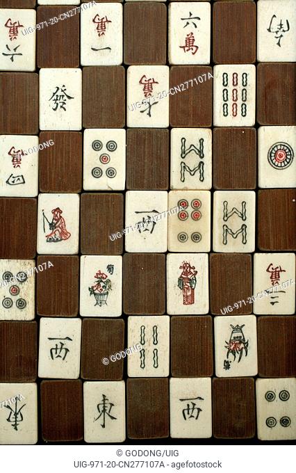 Mahjong, China