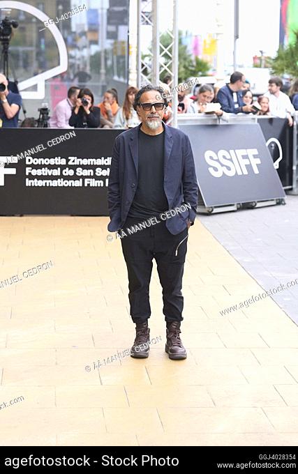 Alejandro Gonzalez Inarritu attended 'Bardo, Falsa cronica de unas cuantas verdades' Photocall during 70th San Sebastian International Film Festival at Maria...