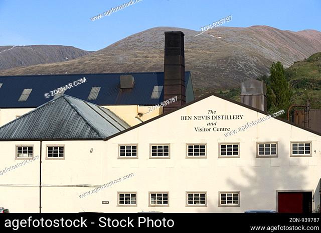 Ben Nevis Whisky Destillerie, Fort William, Schottland | Ben Nevis Whisky Destillery, Fort William, Scotland