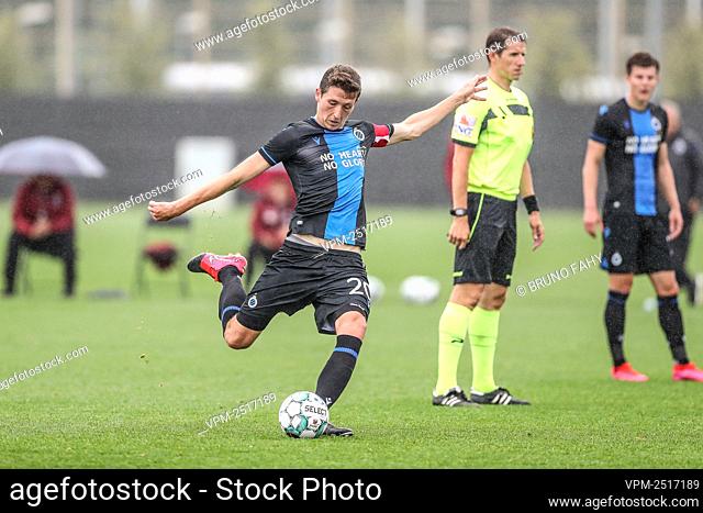 Club's Hans Vanaken pictured during a friendly game between first league team Club Brugge and 1B team Beerschot, Wednesday 08 July 2020 in Westkapelle