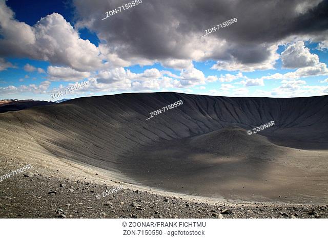 Hverfjall-Krater Myvatn Island