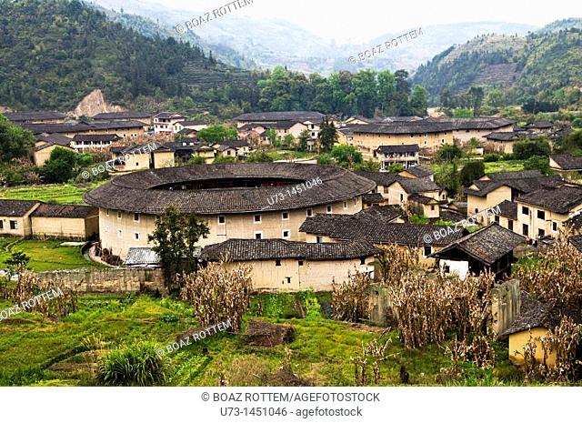 Hakka Tulou village in Fujian province