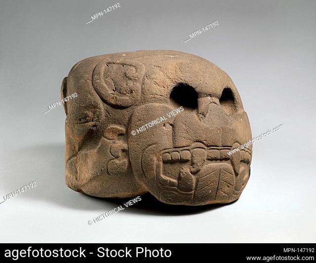 Feline Altar. Date: 1st century B.C.-A.D. 1st century; Geography: Mexico, Mesoamerica, Chiapas (?); Culture: Izapan; Medium: Stone; Dimensions: H