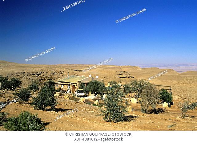 lodge in the desert, Negev, Israel, Middle East, Western Asia