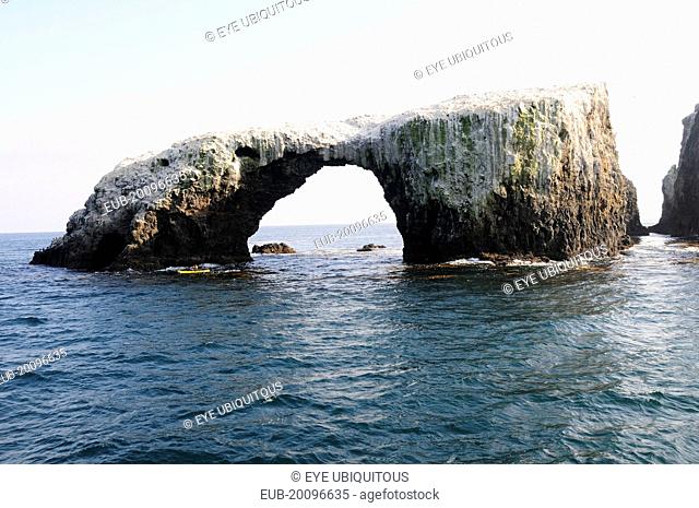 Arch Rock, East Anacapa Island, Channel Isles