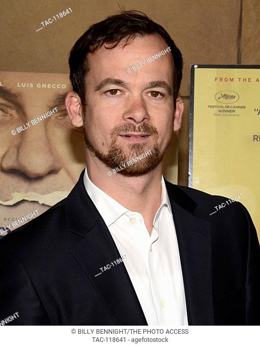 Toni Erdmann Producer Jonas Dornbach attends the American Cinematheque Golden Globe Symposium of Foreign-Language Nominated Film with their Directors at the...