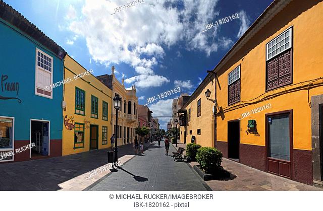 Calle Real, San Sebastian, La Gomera, Canary Islands, Spain, Europe