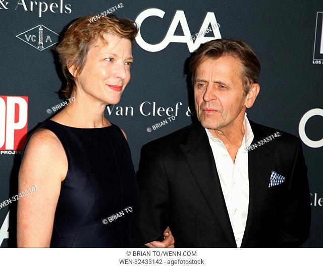 Celebrities attend L.A. Dance Project's Annual Gala at L.A. Dance Project. Featuring: Lisa Rinehart, Mikhail Baryshnikov Where: Los Angeles, California
