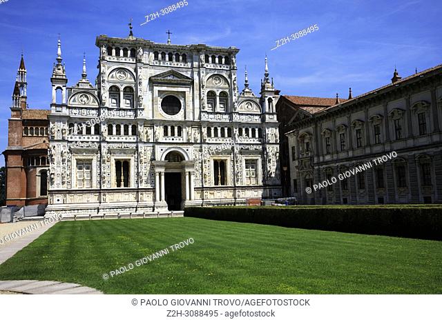 Certosa di Pavia, Pavia, Lombardy, Italy