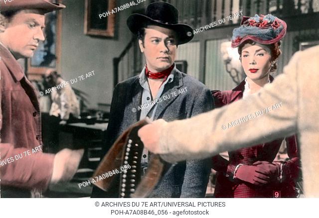 The Rawhide Years  Year: 1955 USA Tony Curtis, Colleen Miller, Arthur Kennedy  Director: Rudolph Maté. It is forbidden to reproduce the photograph out of...
