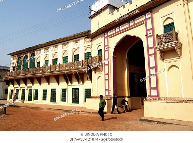 Ramnagar Fort which was built in 1750AD by the Maharaja of Banaras ; is on the right bank of River Ganges at Varanasi ; or banaras ; (also known as Kashi) ;...
