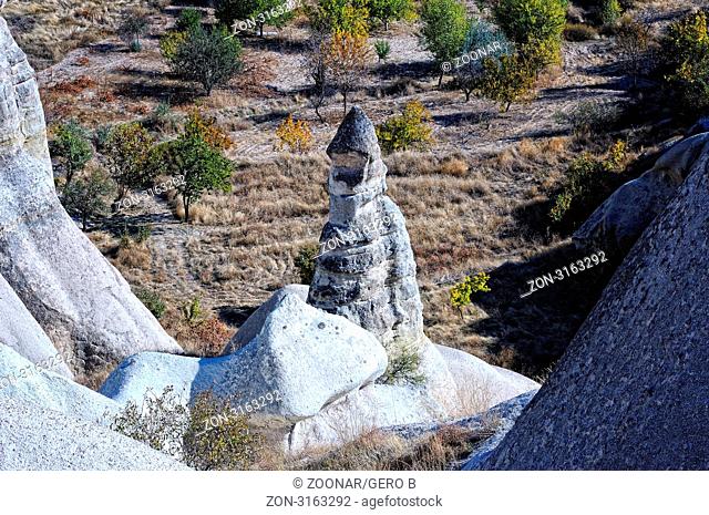 Erosion Feenkamin Kappadokien Türkei, Erosion Chimneys Cappadocia Turkey