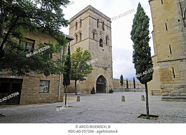 Torre Abacial Laguardia Alava Spain Torre Abacial en Santa Maria de los Reyes