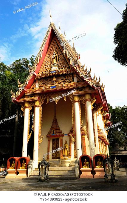 wat mani phraison or Wat Manee Pai, Son, Mae Sot, Western Thailand