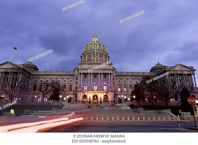 Harrisburg - State Capitol Building
