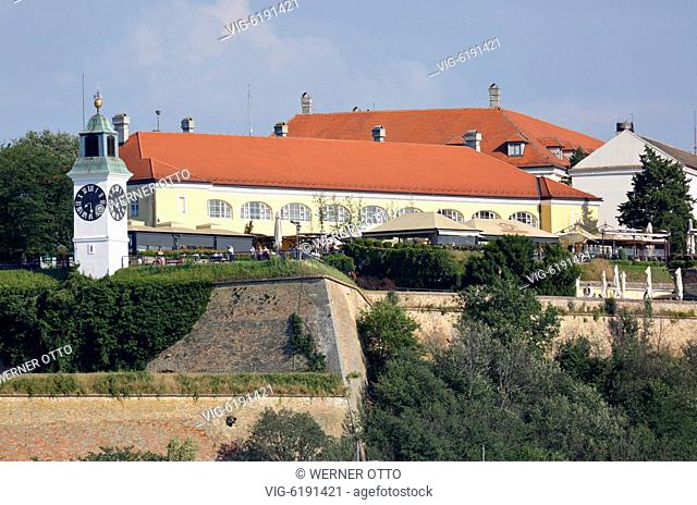 Serbia, Novi Sad on the Danube, Province Vojvodina, District South Backa, Petrovaradin Fortress, European Capital of Culture 2021 - Novi Sad, Vojvodina