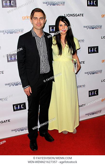 Special Screening Of Lionsgate Films' ""The Prince"" Featuring: Taylor Newton Stewart, Tama Leia Stewart Where: Hollywood, California