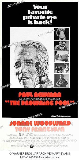 Paul Newman Poster Characters: Lew Harper Film: The Drowning Pool (1979) Director: Stuart Rosenberg 25 June 1975