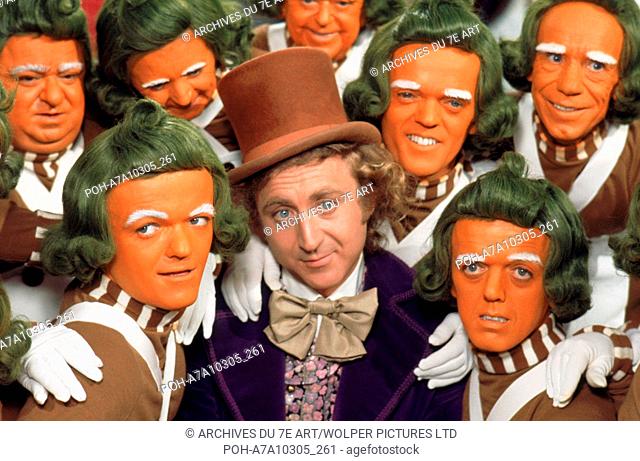 Willy Wonka and the Chocolate Factory  Year: 1971 USA Director: Mel Stuart Gene Wilder  Based on Roald Dahl's Charlie and the Chocolate Factory