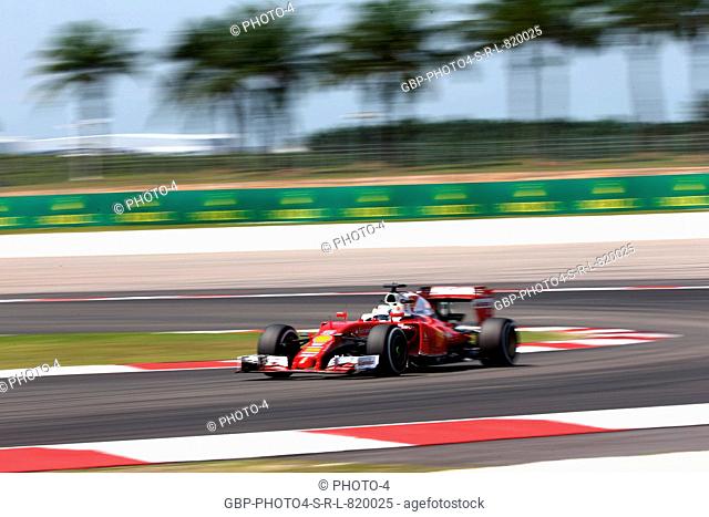 30.09.2016 - Free Practice 1, Sebastian Vettel (GER) Scuderia Ferrari SF16-H