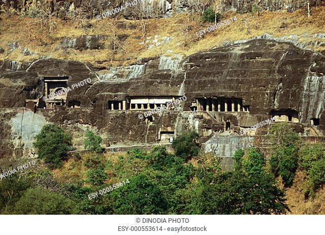 Ajanta caves , Maharashtra , India